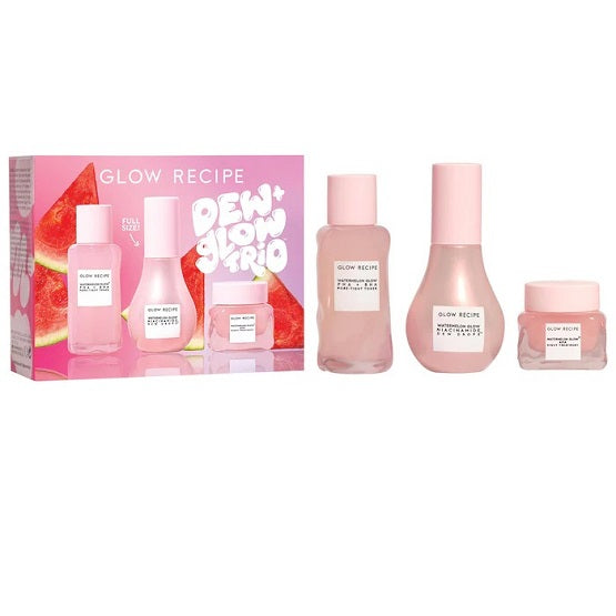 GLOW RECIPE - Dew + Glow Trio - Image 1