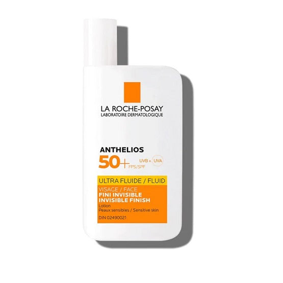 LA ROCHE POSAY - Anthelios Invisible Fluid spf50+ non perfumed - Image 1