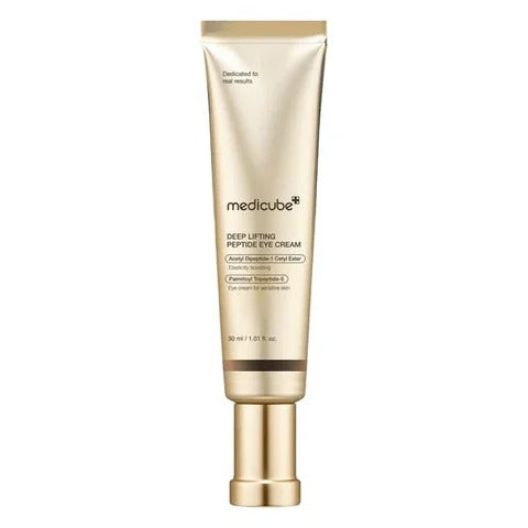 MEDICUBE - Deep Lifting Peptide Eye Cream - 30ML - Image 1