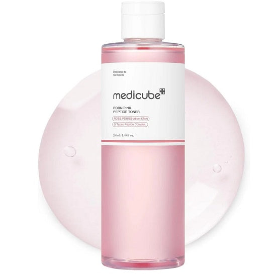 Medicube - PDRN Pink Cica Soothing Toner - 250ml - Image 1