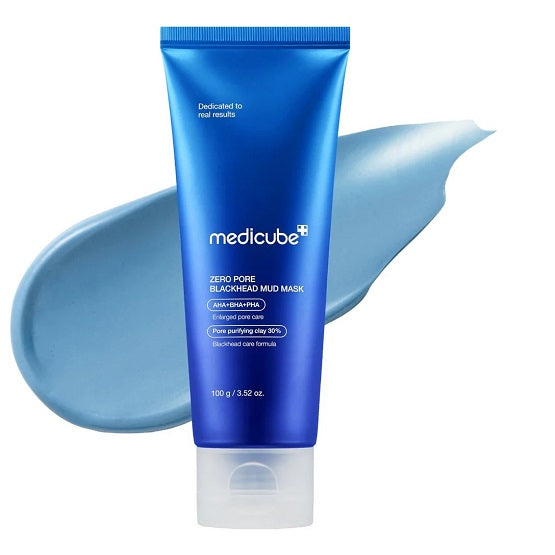 MEDICUBE - Zero Pore Blackhead Mud Mask - 100G - Image 1
