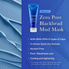 MEDICUBE - Zero Pore Blackhead Mud Mask - 100G - Image 2