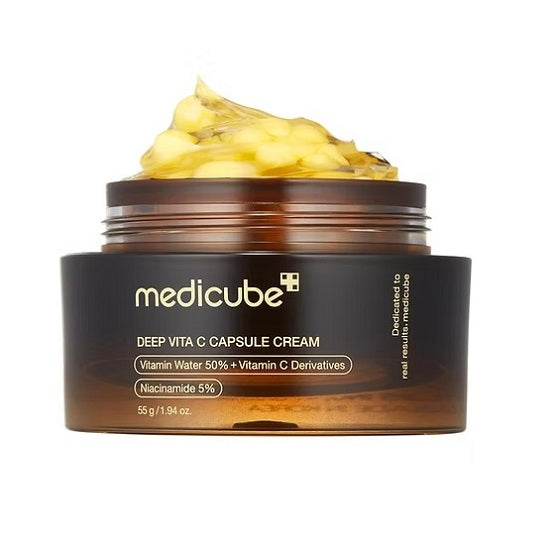 MEDICUBE - Deep Vita C Capsule Cream - 55G - Image 1