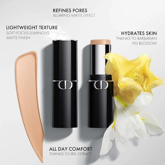 DIOR - Forever Skin Perfect 24H Multi-Use Foundation Stick - 0N - Image 6