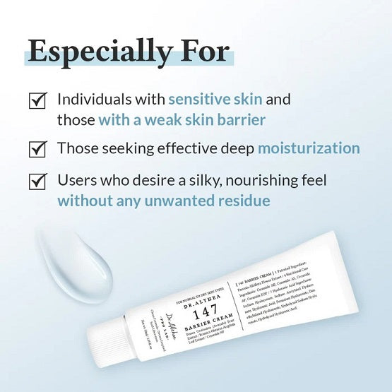 Dr. Althea - 147 Barrier Cream - 50ml - Image 3