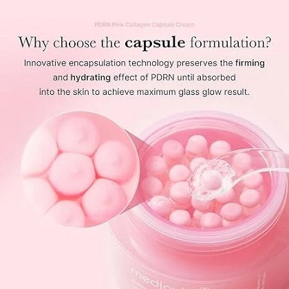 MEDICUBE - PDRN Pink Collagen Capsule Cream - 55G - Image 3