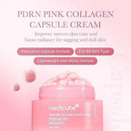 MEDICUBE - PDRN Pink Collagen Capsule Cream - 55G - Image 2