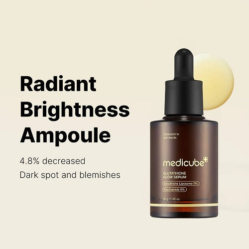 MEDICUBE - Glutathione Glow Serum - 30G - Image 2