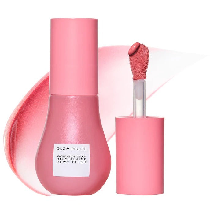 GLOW RECIPE - Watermelon Glow Niacinamide Dewy Flush Blush - Watermelon Flush - Image 1