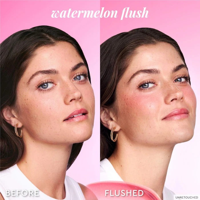 GLOW RECIPE - Watermelon Glow Niacinamide Dewy Flush Blush - Watermelon Flush - Image 2