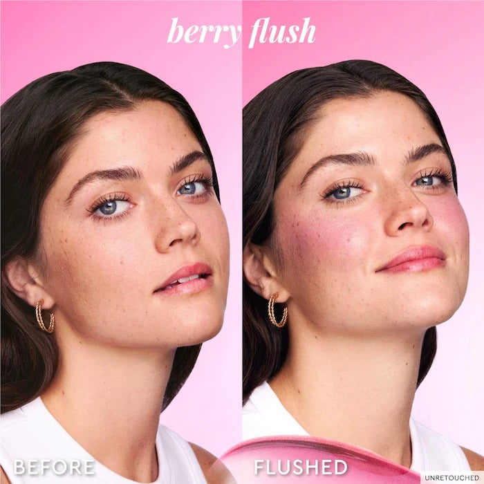 GLOW RECIPE - Watermelon Glow Niacinamide Dewy Flush Blush - Berry Flush - Image 2