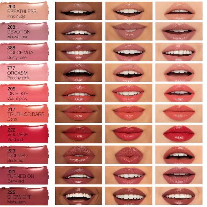 NARS - Afterglow Sensual Shine Hydrating Lipstick - Dolce Vita 888 - Image 3