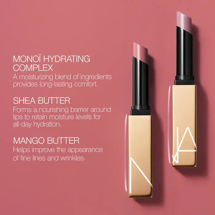 NARS - Afterglow Sensual Shine Hydrating Lipstick - Dolce Vita 888 - Image 6