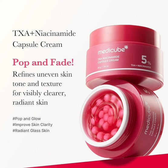 MEDICUBE - TXA Niacinamide Capsule Cream - 55G - Image 2