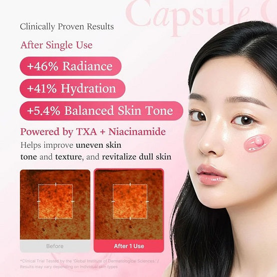 MEDICUBE - TXA Niacinamide Capsule Cream - 55G - Image 3
