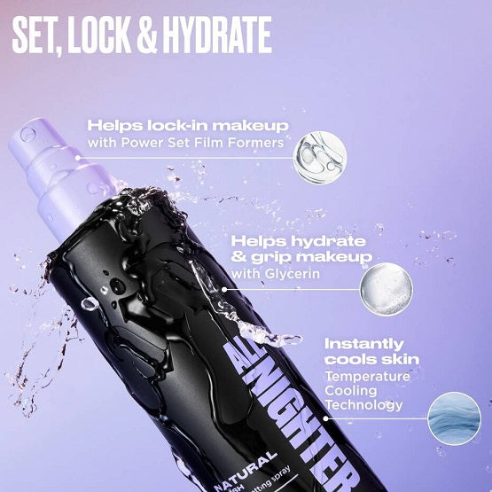 URBAN DECAY - All Nighter Waterproof Makeup Setting Spray - 118ml - Image 4