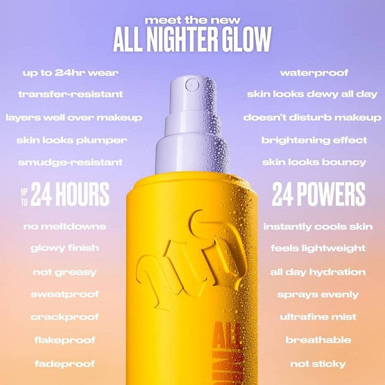 URBAN DECAY - All Nighter Waterproof Makeup Setting Spray - 118ml - Image 13