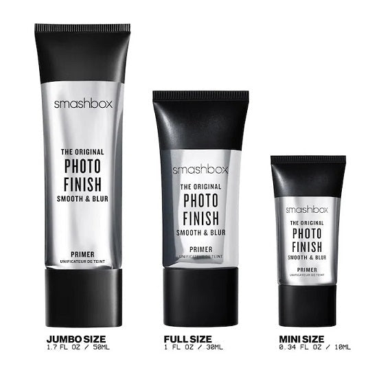 Smashbox Photo Finish Smooth & Blur Primer Oil-Free 30ml product packaging, 4 of 4.