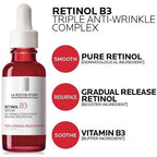 LA ROCHE POSAY - Retinol B3 Serum - 30ml - Image 2