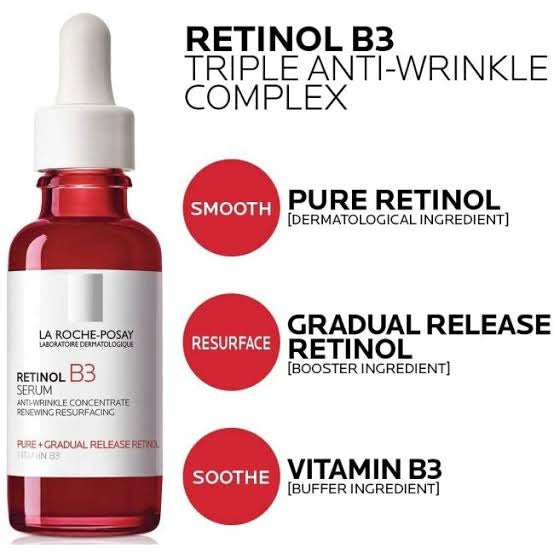LA ROCHE POSAY - Retinol B3 Serum - 30ml - Image 2