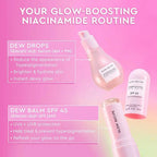 GLOW RECIPE - Watermelon Glow Niacinamide Dew Balm Face Sunscreen Stick- SPF 45 - Image 3