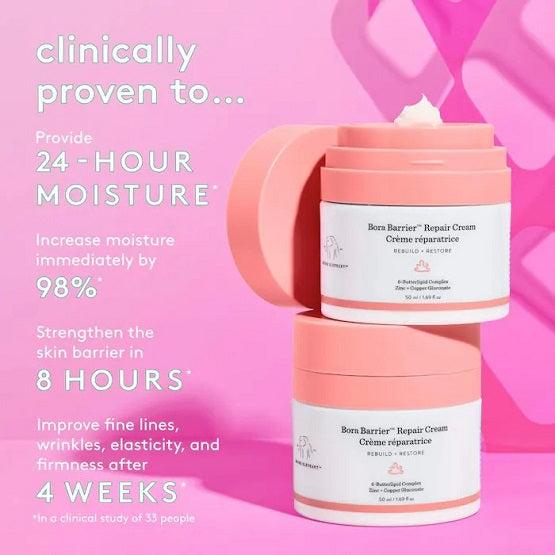 DRUNK ELEPHANT - Bora Barrier Rich Repair Cream - Image 3