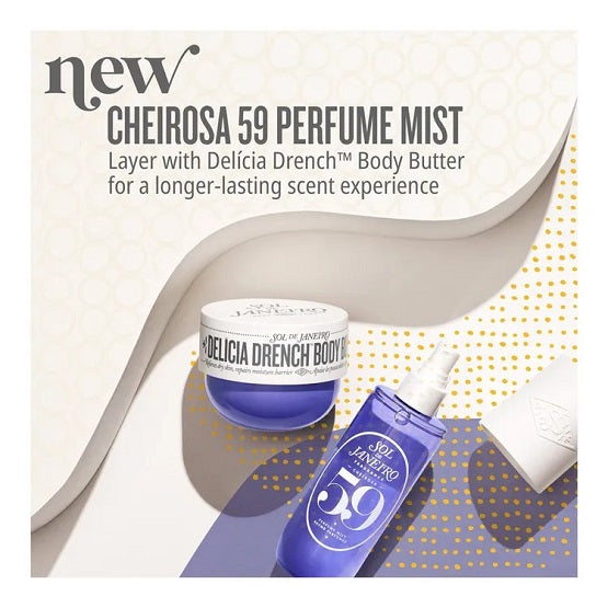 SOL DE JANEIRO - Cheirosa 59 Perfume Mist - 90ml - Image 4