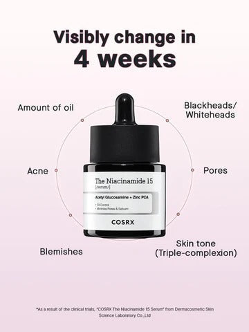 COSRX - The Niacinamide 15 Serum - 20ml - Image 2
