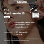 COSRX - The Niacinamide 15 Serum - 20ml - Image 5
