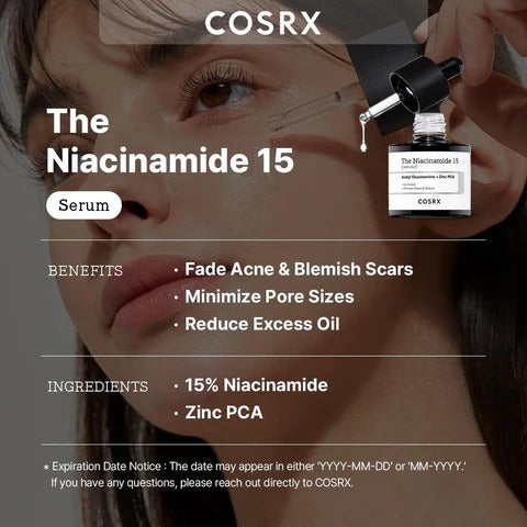 COSRX - The Niacinamide 15 Serum - 20ml - Image 5