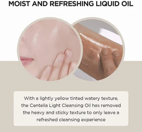 SKIN 1004 MADAGASCARA - Centella Light Cleansing Oil - 30ML - Image 2