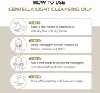 SKIN 1004 MADAGASCARA - Centella Light Cleansing Oil - 30ML - Image 3