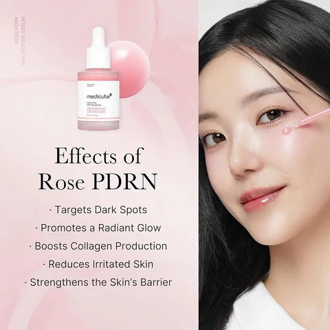Medicube - PDRN Pink Peptide Serum - 30ml - Image 3