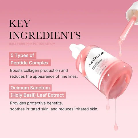 Medicube - PDRN Pink Peptide Serum - 30ml - Image 4