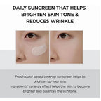 SKIN 1004 MADAGASCARA - Centella Tone Brightening Tone-Up Sunscreen - 50ml - Image 4
