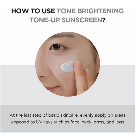 SKIN 1004 MADAGASCARA - Centella Tone Brightening Tone-Up Sunscreen - 50ml - Image 2
