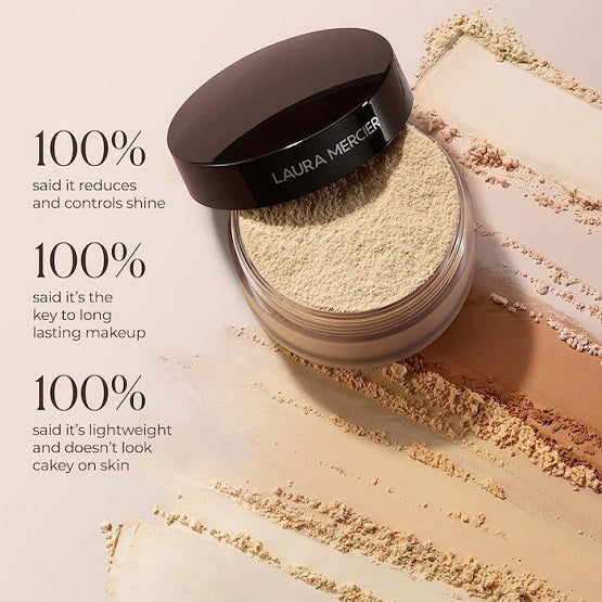 LAURA MERCIER - Translucent Loose Setting Powder - Translucent Medium Deep - Image 3