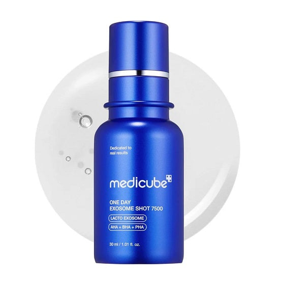MEDICUBE - One Day Exosome Shot Pore Ampoule 7500 - 30ML - Image 1