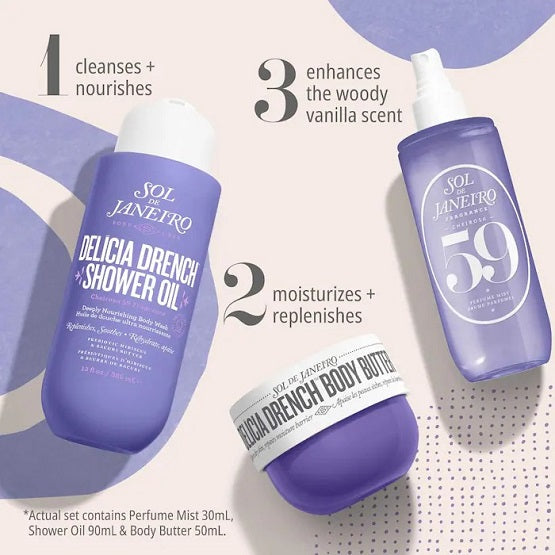 SOL DE JANEIRO - Delícia Drench™ Jet Set - Image 3