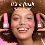 GLOW RECIPE - Watermelon Glow Niacinamide Dewy Flush Blush - Berry Flush - Image 3
