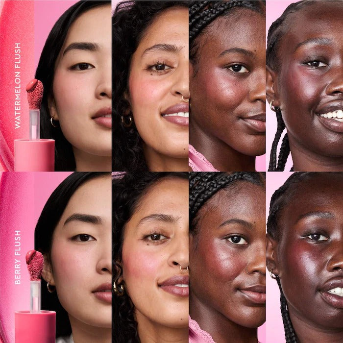 GLOW RECIPE - Watermelon Glow Niacinamide Dewy Flush Blush - Berry Flush - Image 4