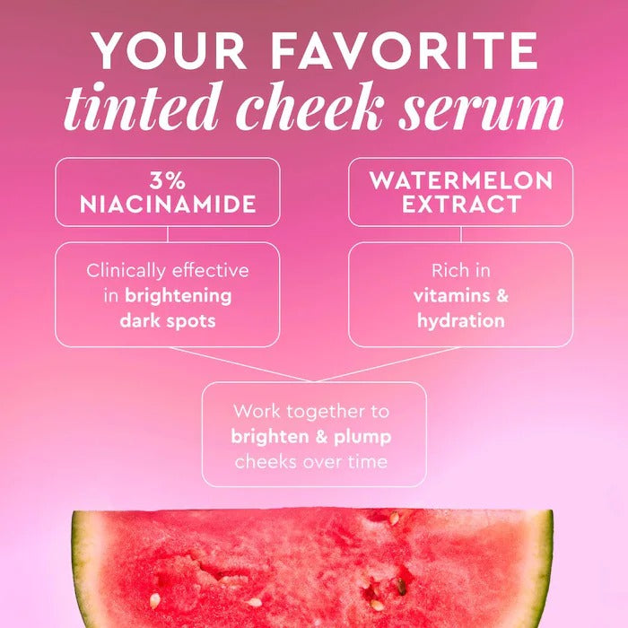 GLOW RECIPE - Watermelon Glow Niacinamide Dewy Flush Blush - Berry Flush - Image 5