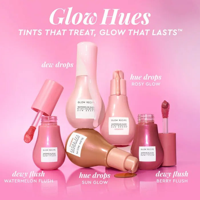 GLOW RECIPE - Watermelon Glow Niacinamide Dewy Flush Blush - Berry Flush - Image 7