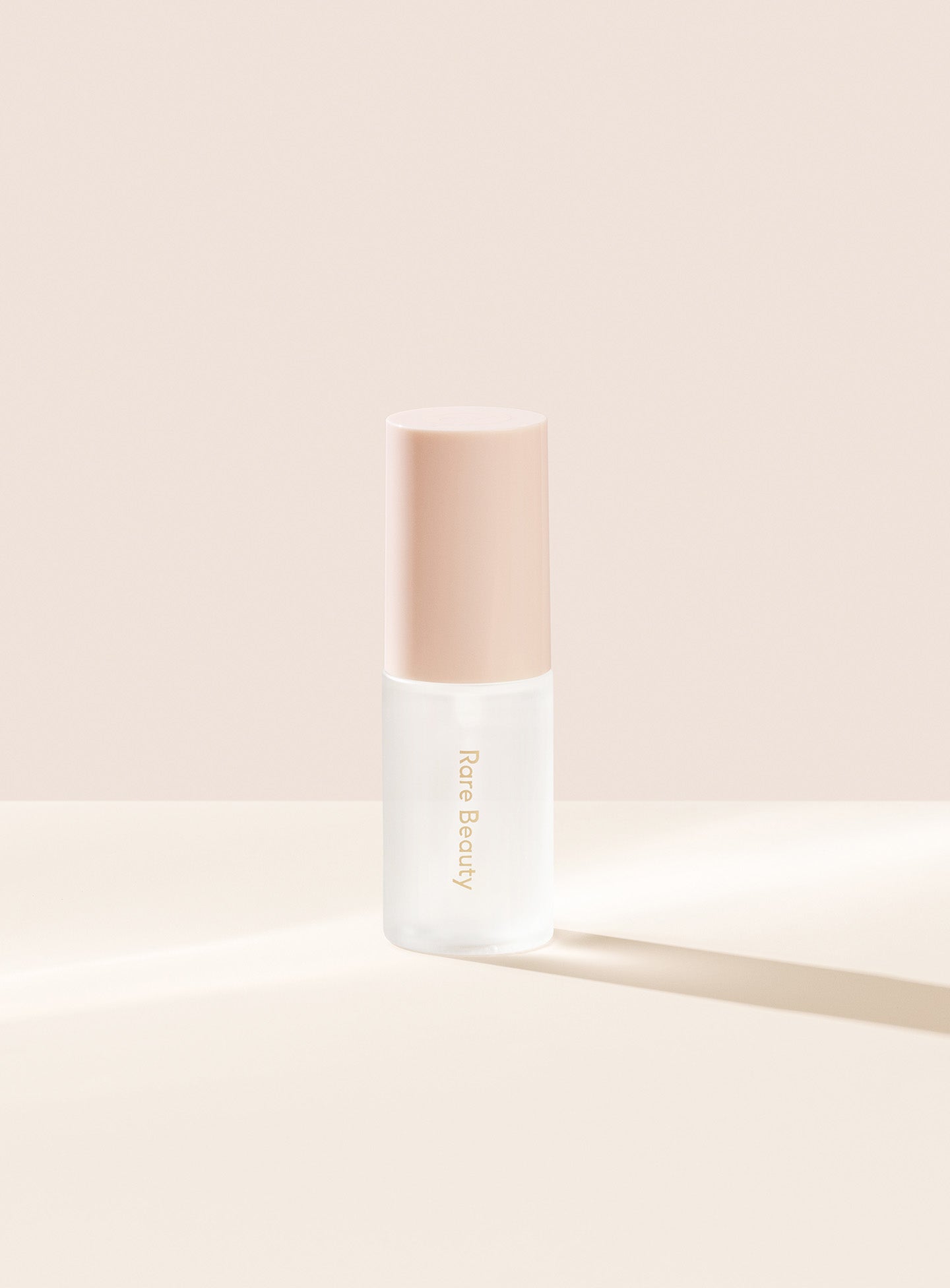| Rare Beauty's Always an Optimist 4-In-1 Mist Mini, designed to hydrate, prime, set, and refresh skin. 
