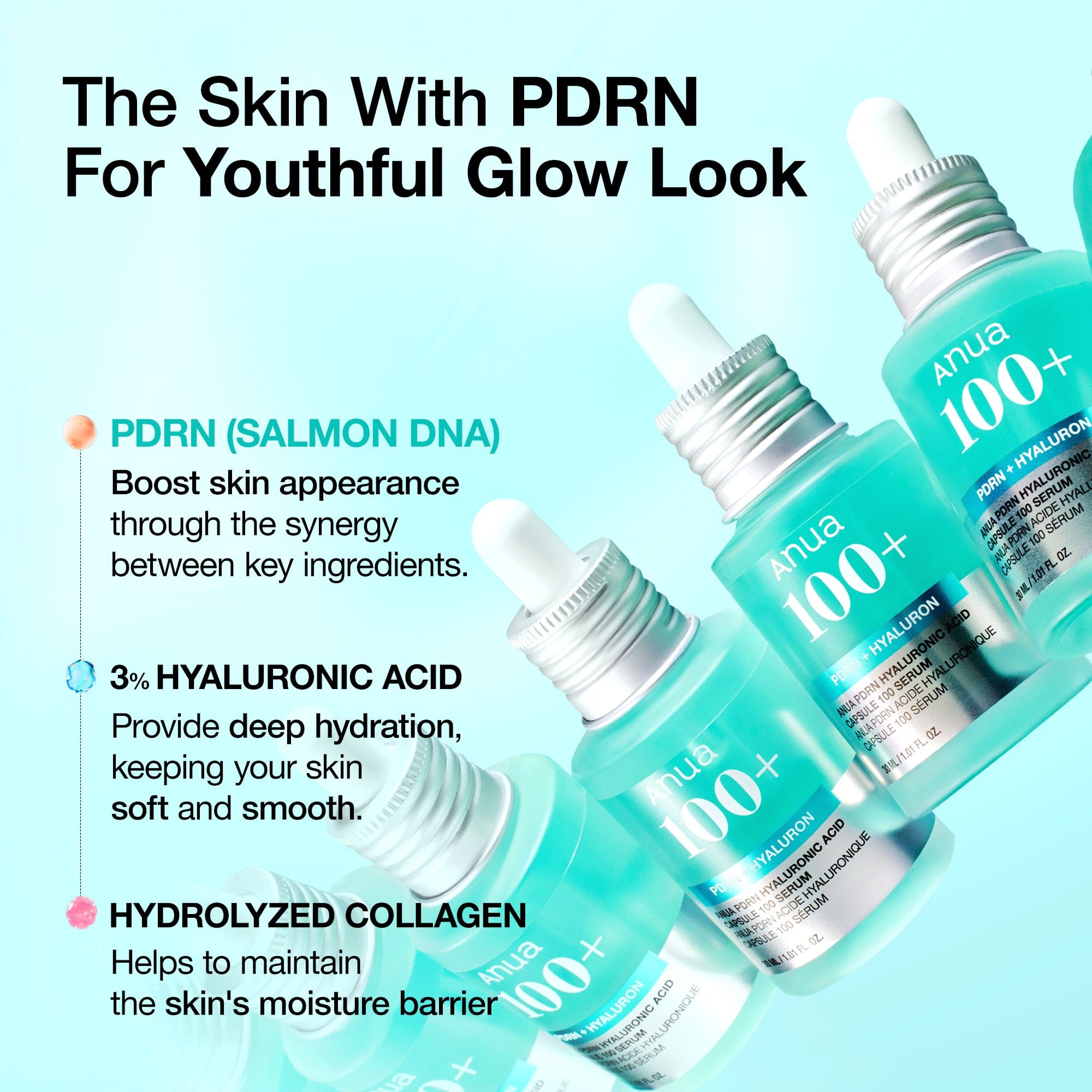 PDRN Hyaluronic Acid Capsule 100 Serum - Image 5