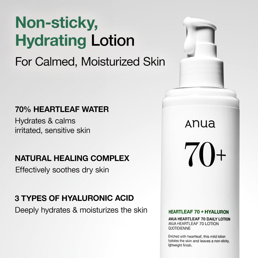 Heartleaf 70 Daily Lotion - Image 3