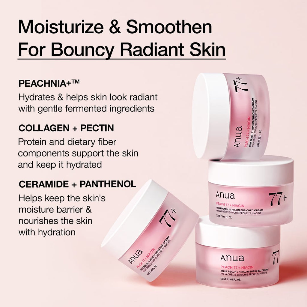 Peach 77 Niacin Enriched Cream - Image 3