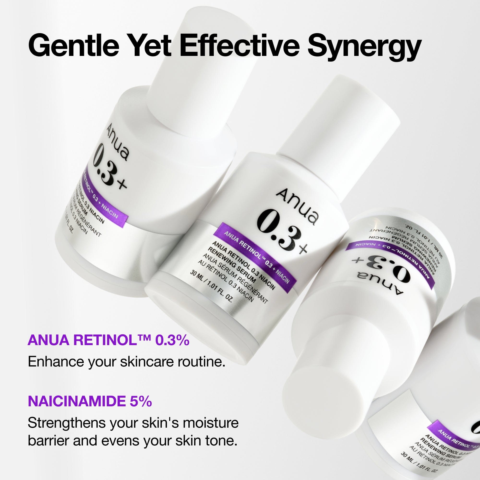 Nano Retinol™ 0.3% + Niacin Renewing Serum - Image 3
