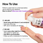 Nano Retinol™ 0.3% + Niacin Renewing Serum - Image 7
