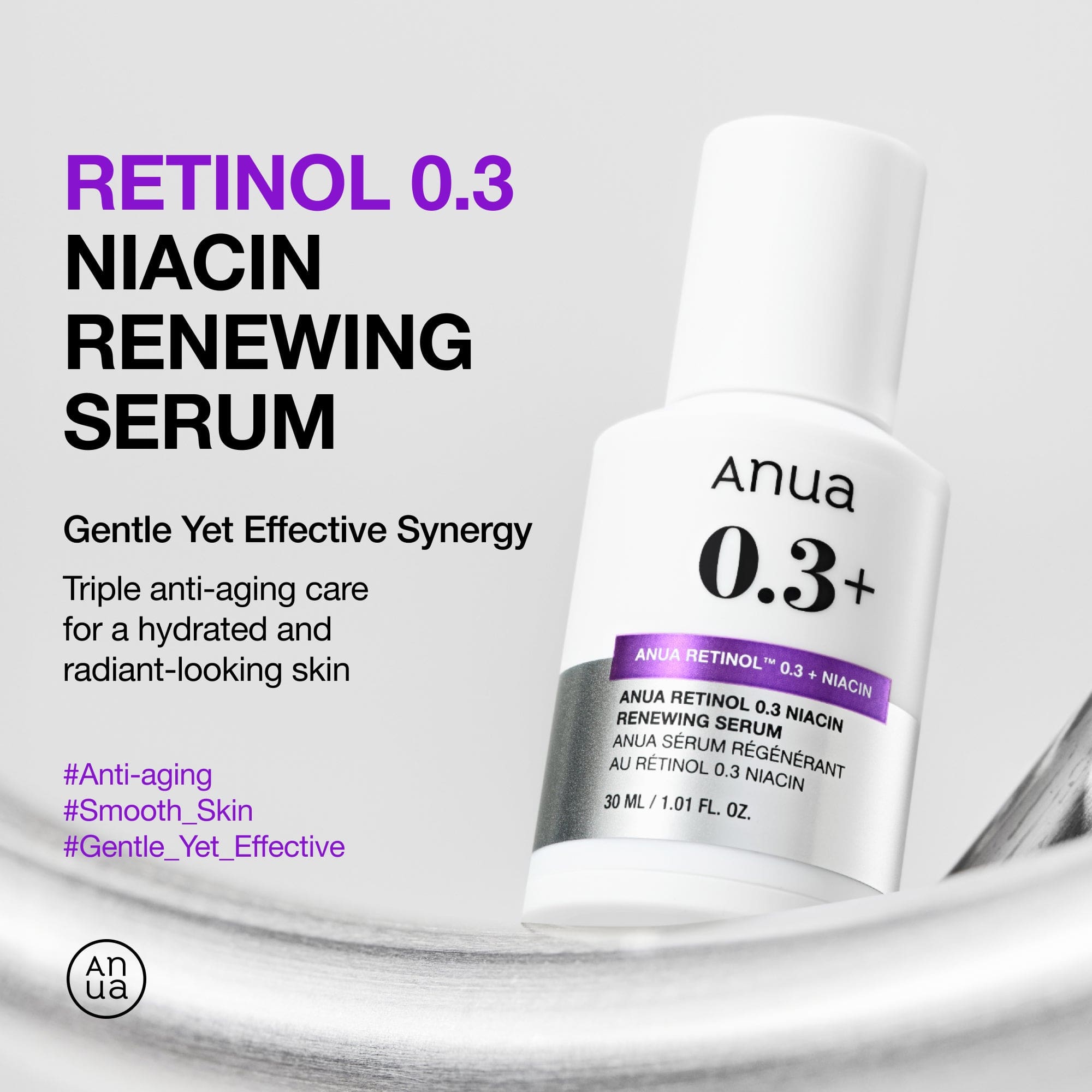 Nano Retinol™ 0.3% + Niacin Renewing Serum - Image 2